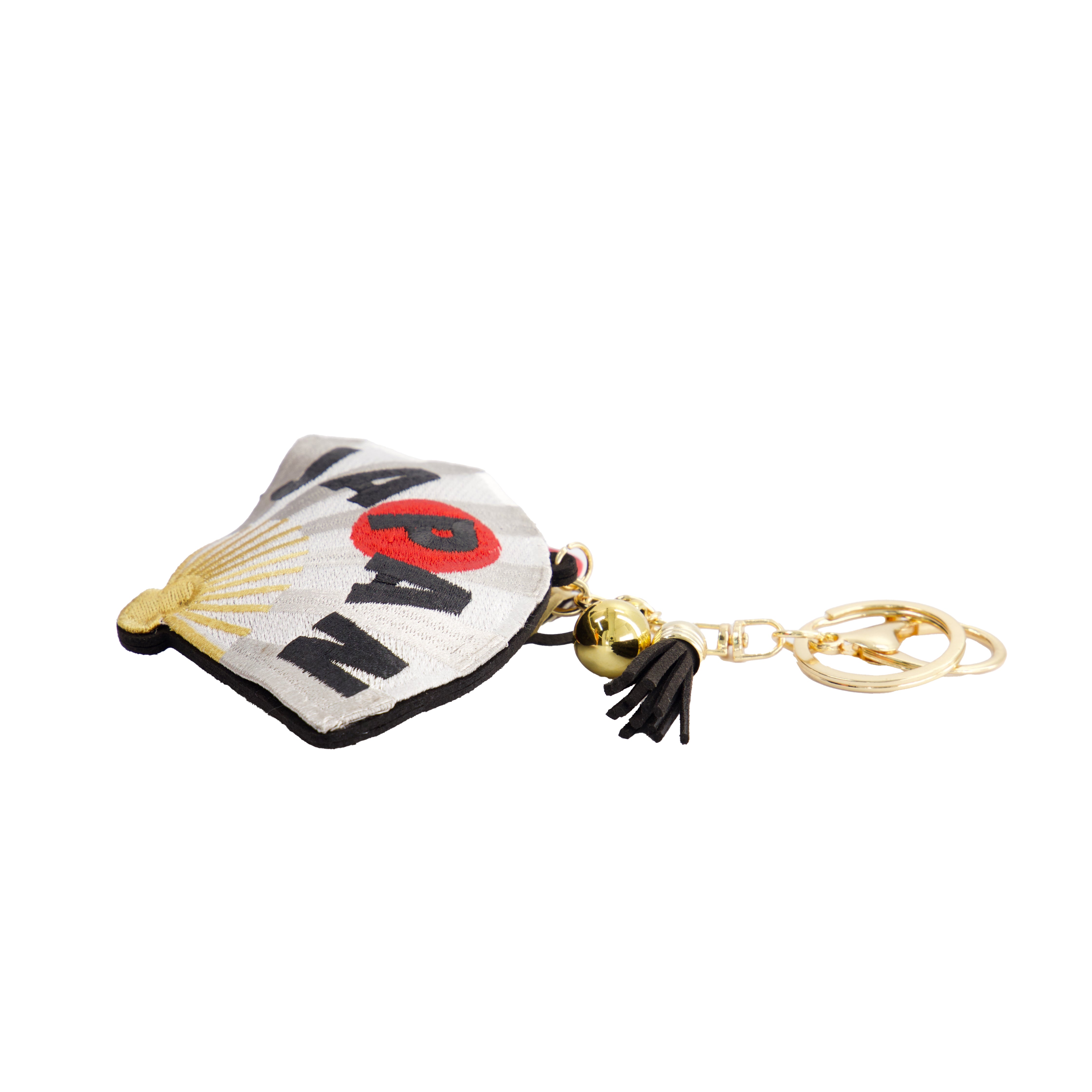 Japan Fan Patch nøglering - Multicolor